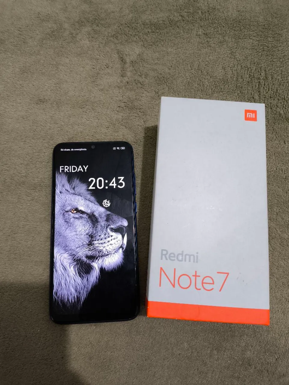 Redmi not 7 há venda em ótimo estado