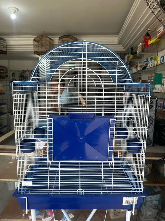 Gaiolas para pássaros - novas compre 1 leve 2 - Foto 6