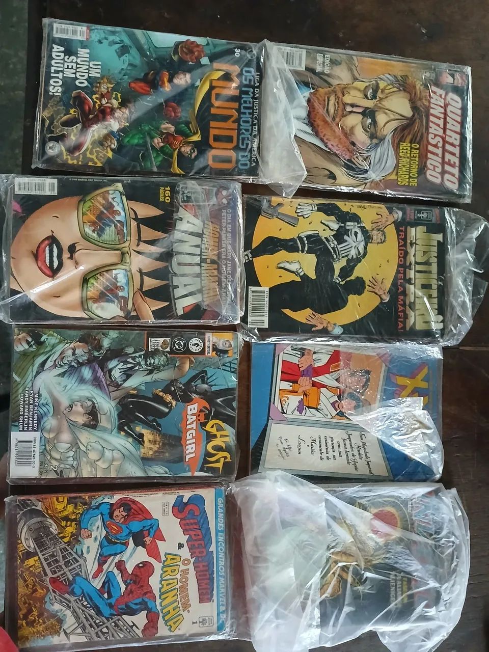 Lote de HQs (Quadrinhos) Diversos - Marvel e DC