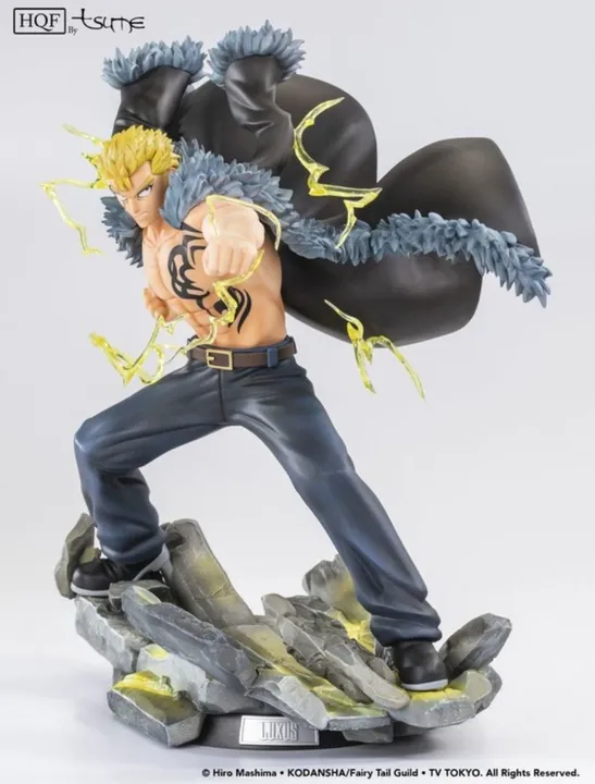 Fairy Tail - Laxus Dreyar - HQF - 1/8 (Tsume)