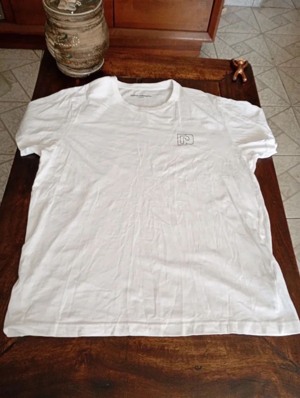 Camiseta  Paco Rabanne M  excelente  - Foto 5