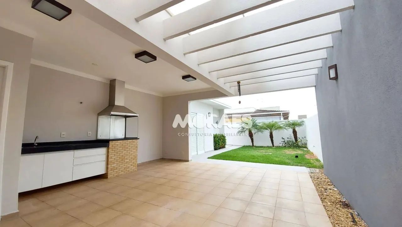 Casa em Condomínio Fechado com 3 suítes para alugar, 360 m² por R$ 7.100/mês - Residencial - Foto 5