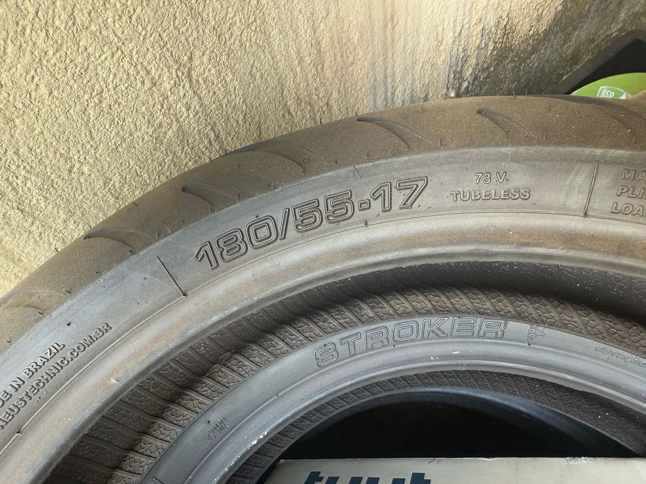 Pneu 180/55-17 - Foto 4