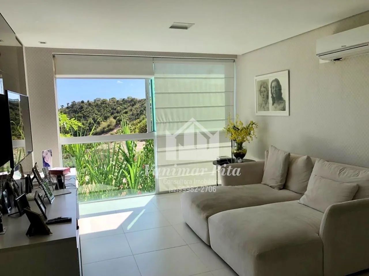 Mansão maravilhosa à venda com 5 suítes e vista para o mar em Jacarecica - Maceió - AL - Foto 5