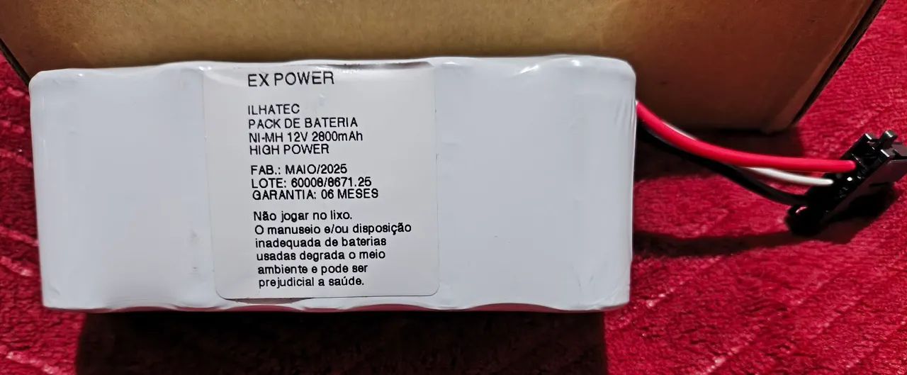 Bateria para equipamentos médicos - Foto 2