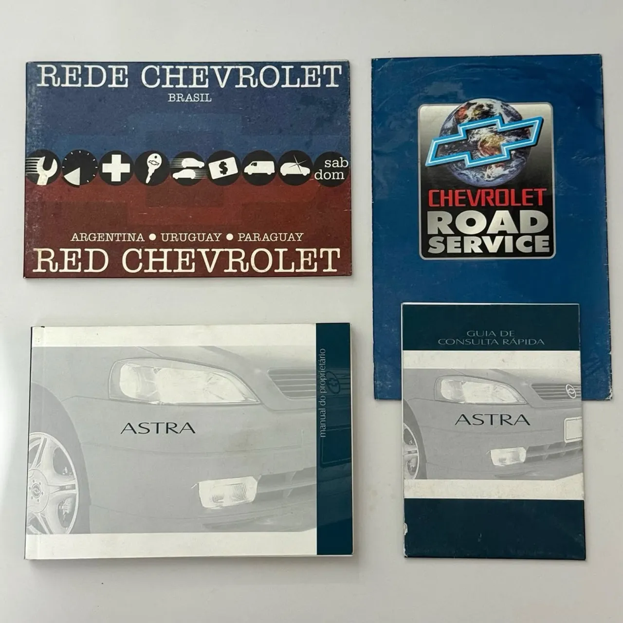 Manual do Proprietário Chevrolet Astra 2000/2001 - Original e Completo