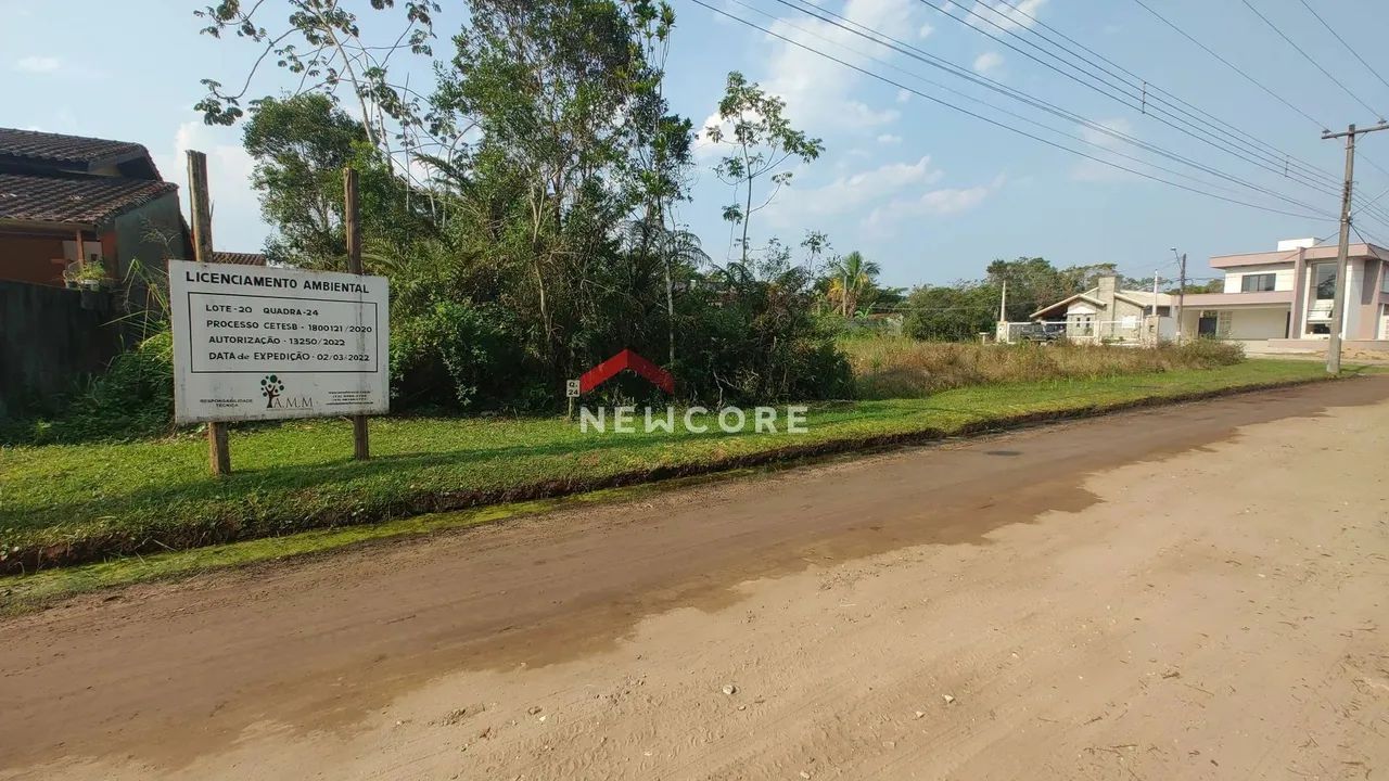 Lote em condomínio em Rua 03 - São Luiz - Peruíbe/SP