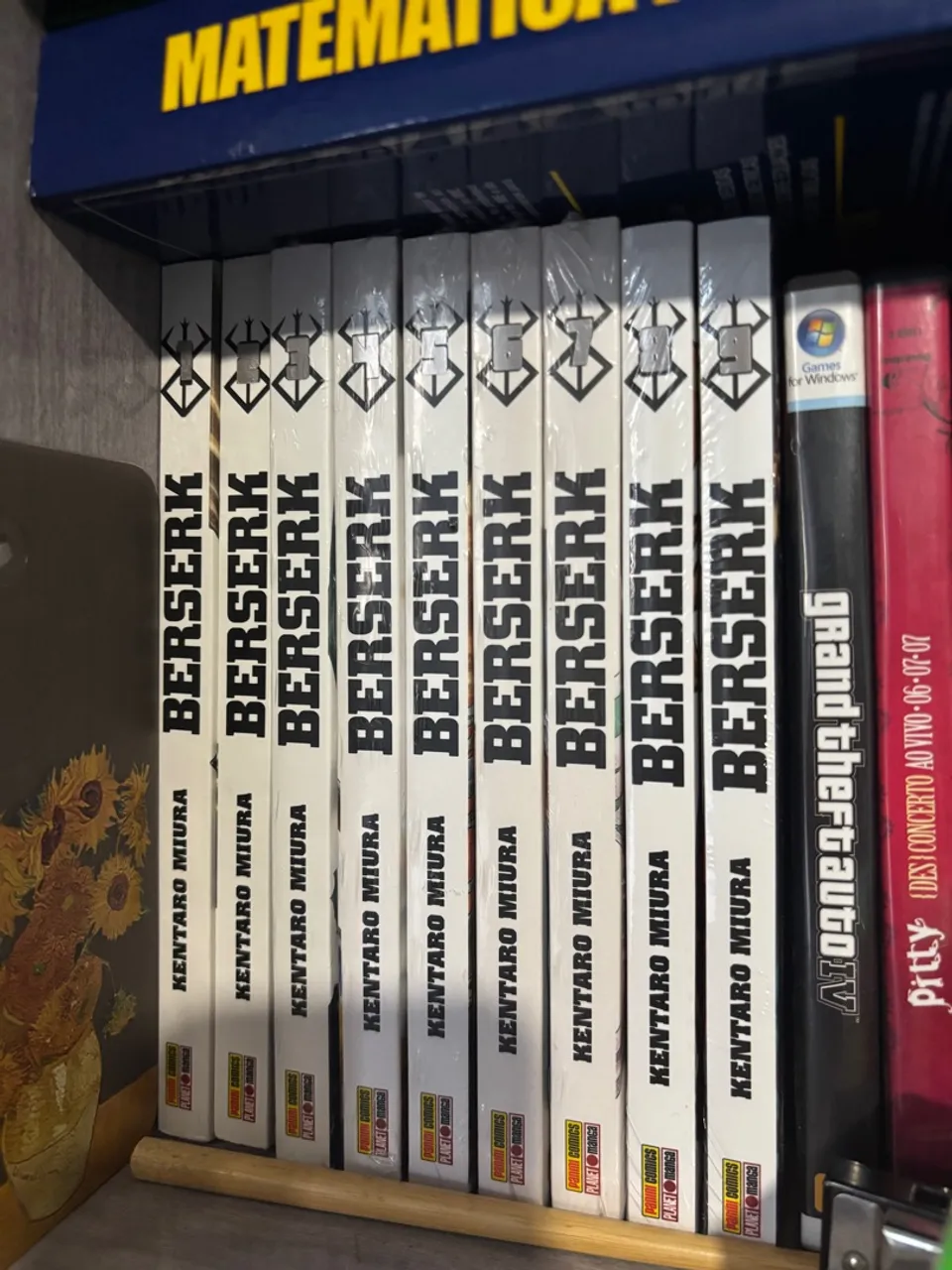 Mangá Berserk Deluxe - Volumes 1 a 9
