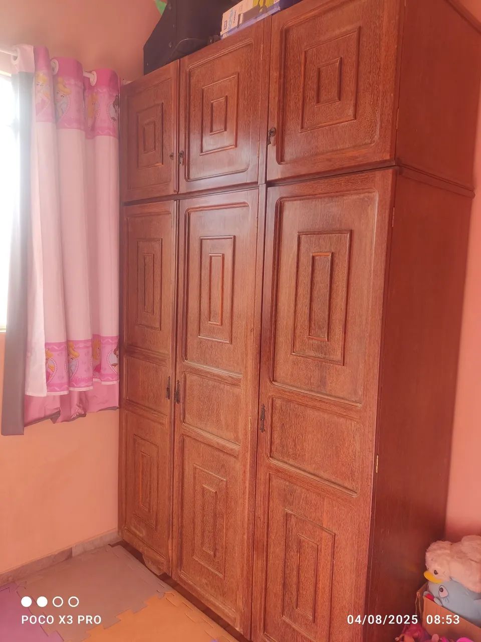 Solid wood wardrobe64289078625409120