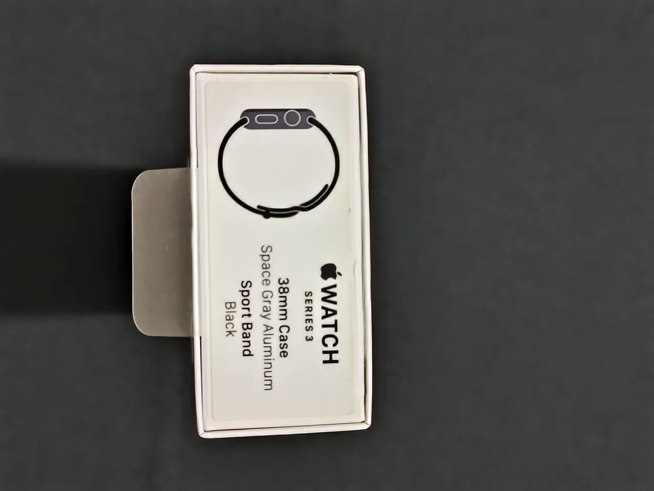 Caixa Apple Watch Series 3 Original - Foto 2