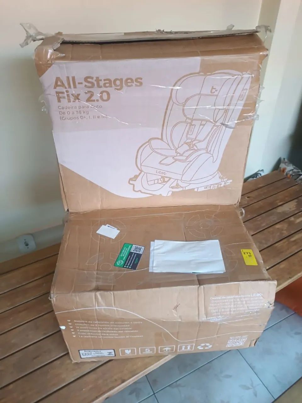 Cadeirinha de carro para bebê  Litet nova  - Foto 4