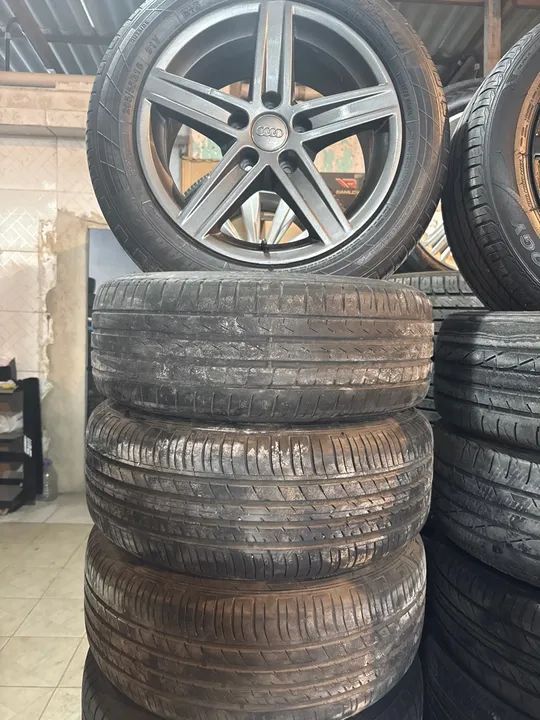 Rodas Audi aro 16 - Foto 2