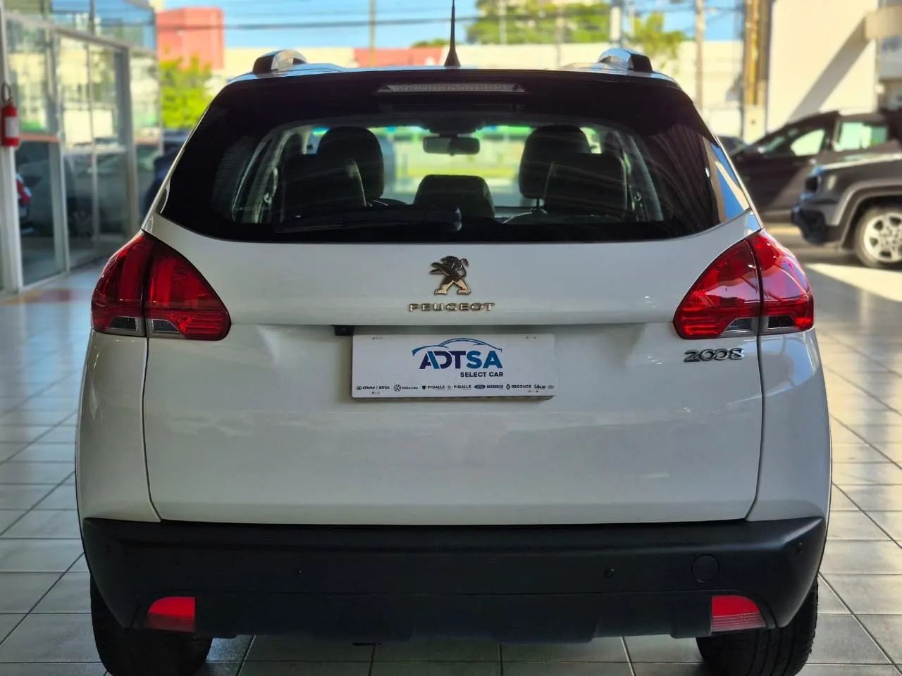 Peugeot 2008 Allure 1.6 Flex 16V 5P Aut. 2020 - Foto 7