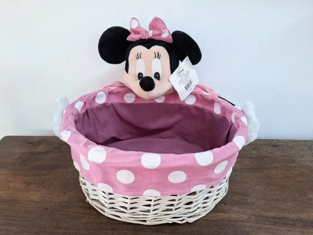 Cesta Minnie Rosa Grande