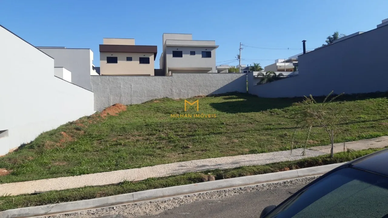 Terreno à venda em condomínio no Jardim Piemonte, Indaiatuba-SP 305,00 m² de área