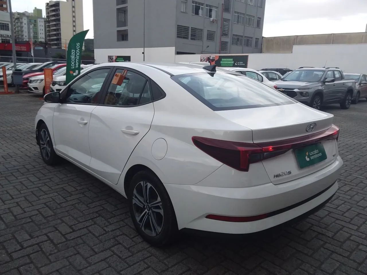 Hyundai Hb20s 2024 1.0 tgdi flex comfort plus automático - Foto 3
