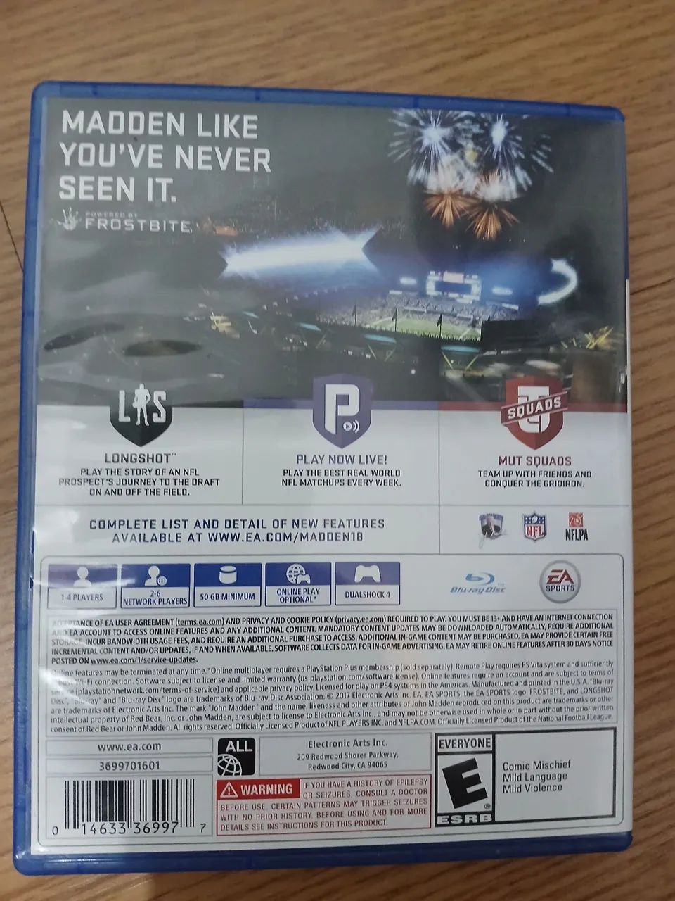 Madden NFL 17 - PS4 - Foto 4