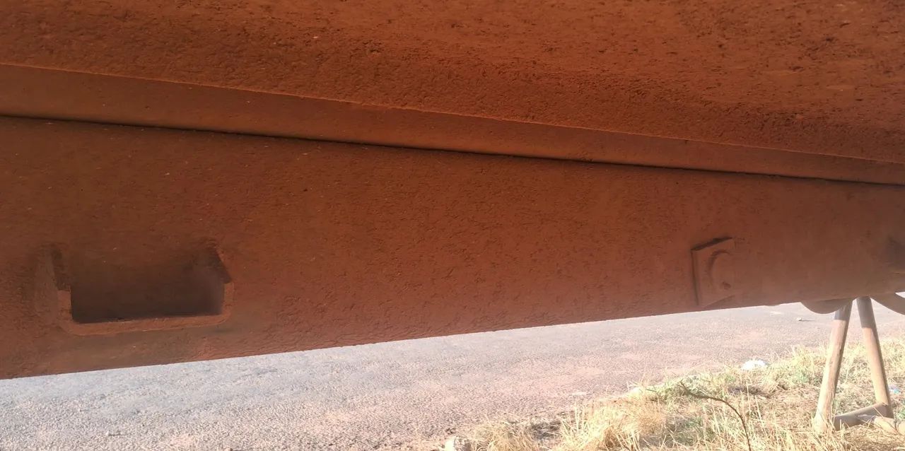 Cacamba Galego 10 mtrs com leque, porteira e e completa - Foto 3