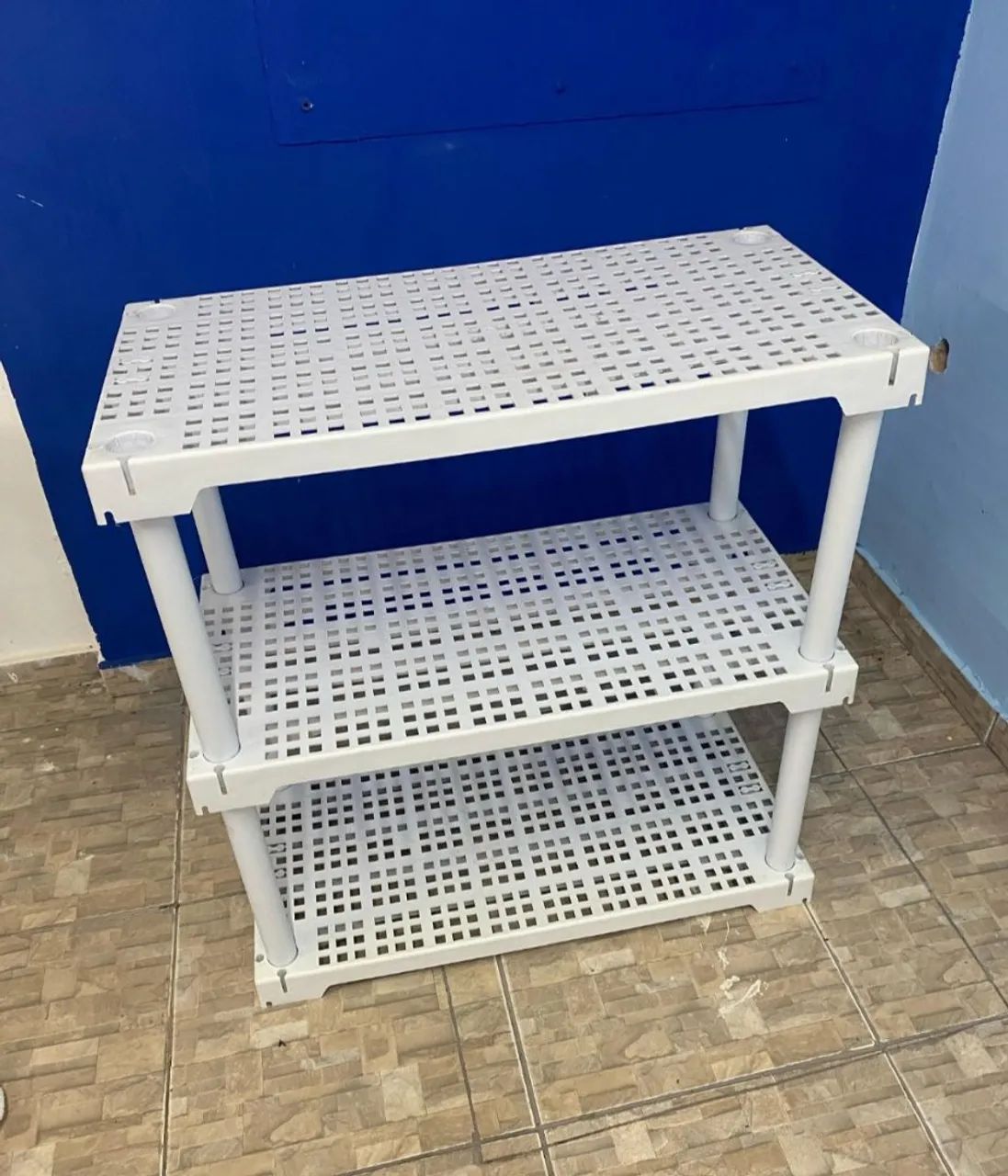 Prateleira de Plástico Multiuso - Foto 2