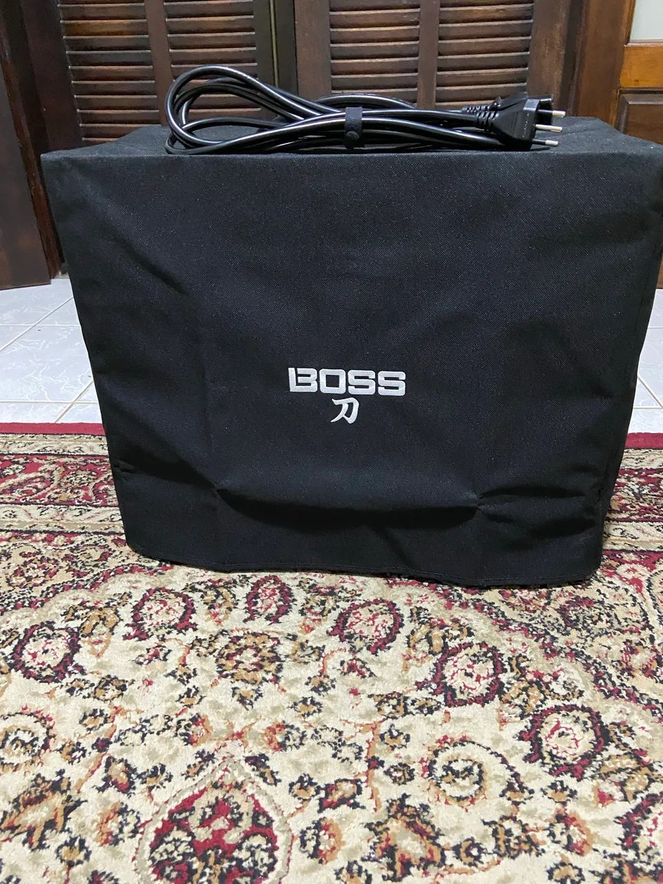 Amplificador Boss Katana 50 MKII EX + Cover Original Boss