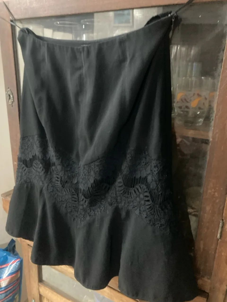 Saia preta da Le Lis Blanc - Foto 3