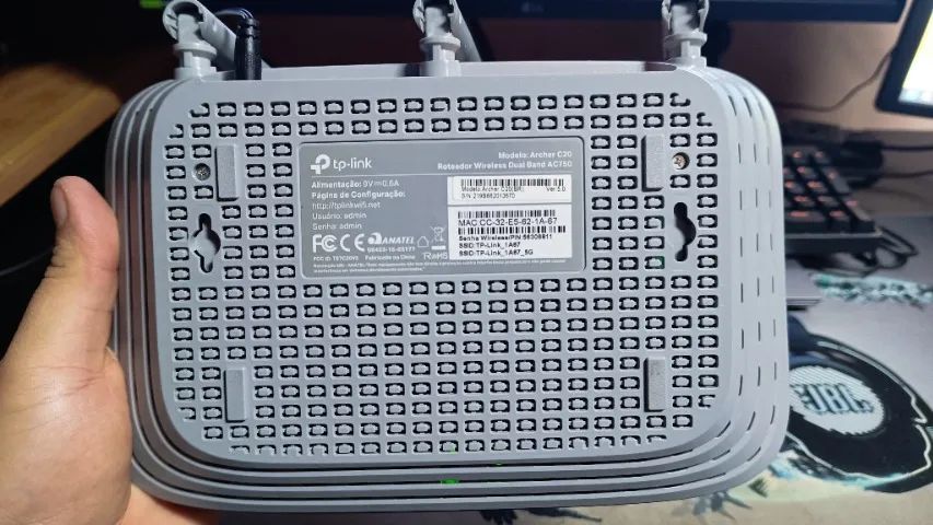 Roteador TP-Link Archer AC750 C20 - Foto 3