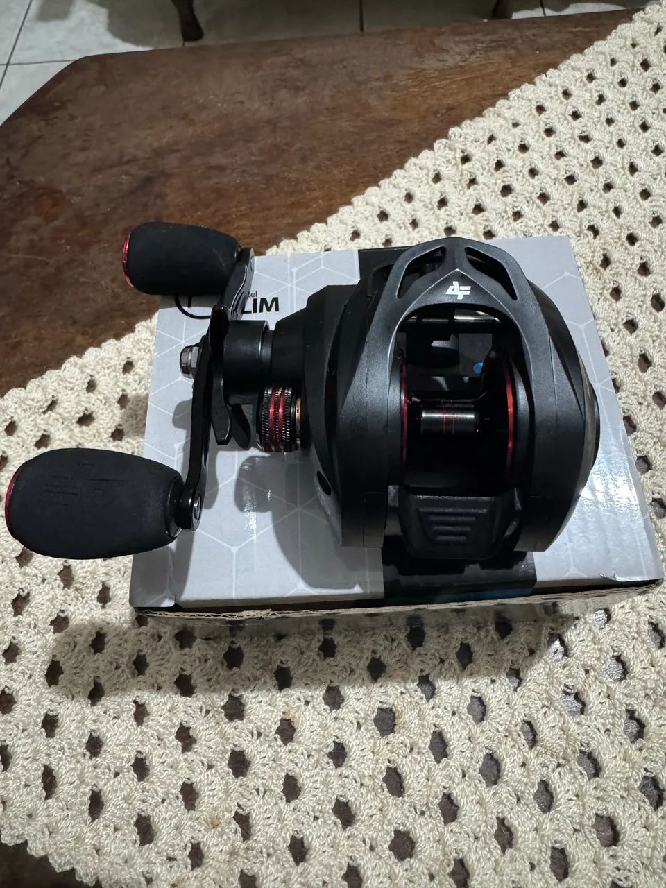 Carretilha de pesca m21 albatroz  - Foto 3