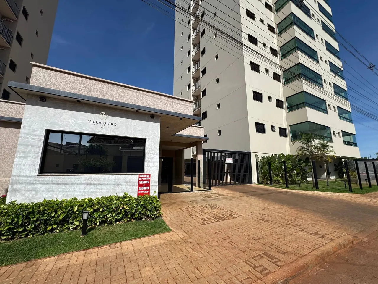 Apartamento disponível para locação, próximo a Faculdade UniRV, completo em armários, Resi