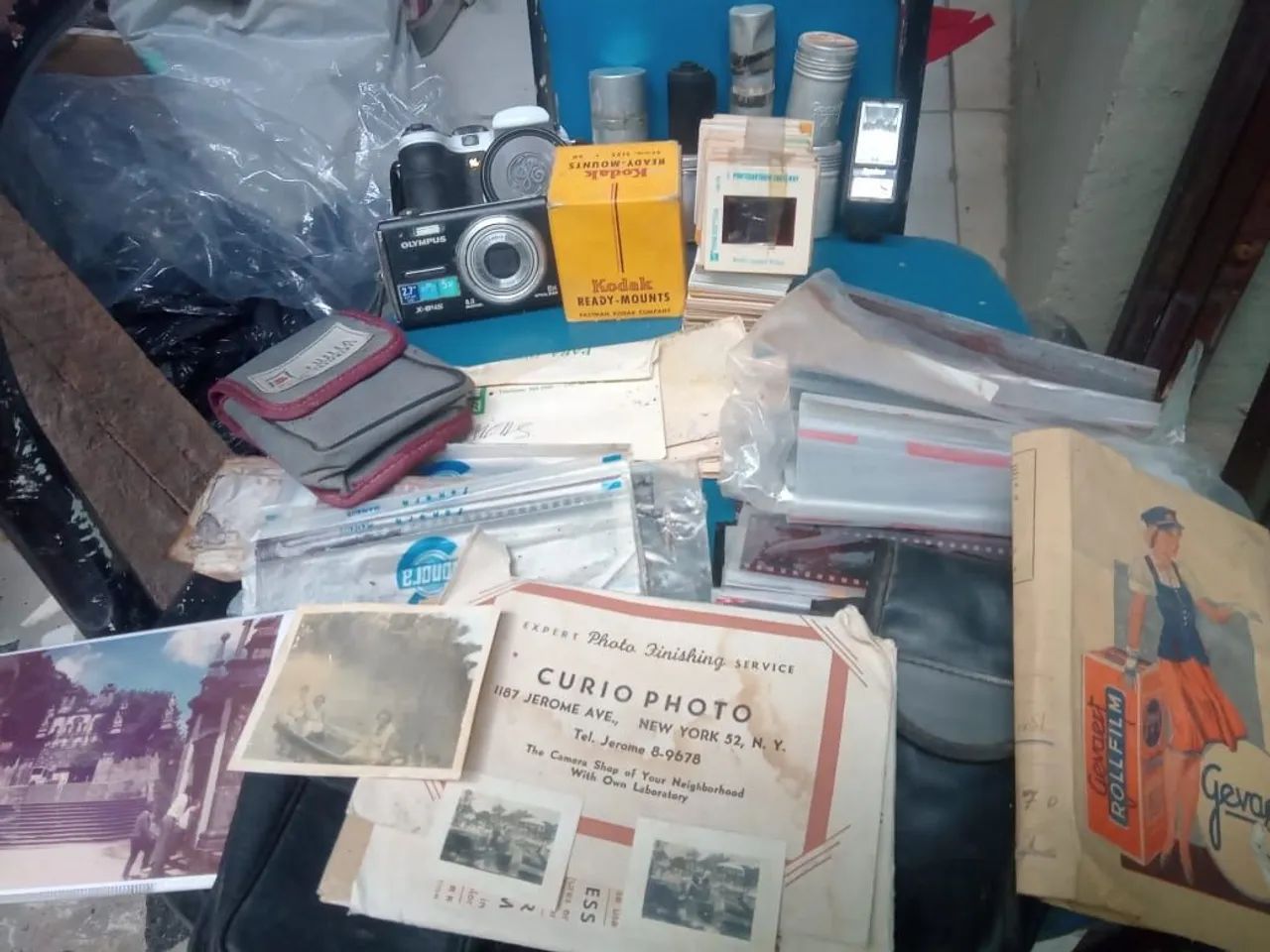 R$180 Fotos Preto e Branco Negativas +2 Máquinas Brinde.