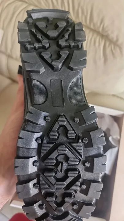 Botas de Couro Masculinas 37 39 44 - Foto 4