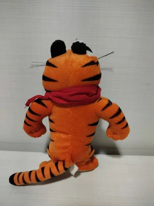 Pelúcia Promocional Colecionável Tony Sucrilhos Kellog's - Foto 3