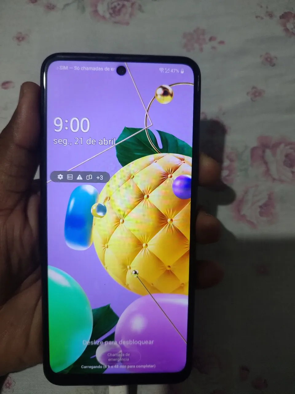LG k62