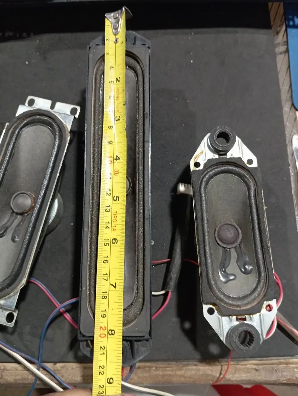 Alto-falantes para TVs de tubo 30 reais o par 