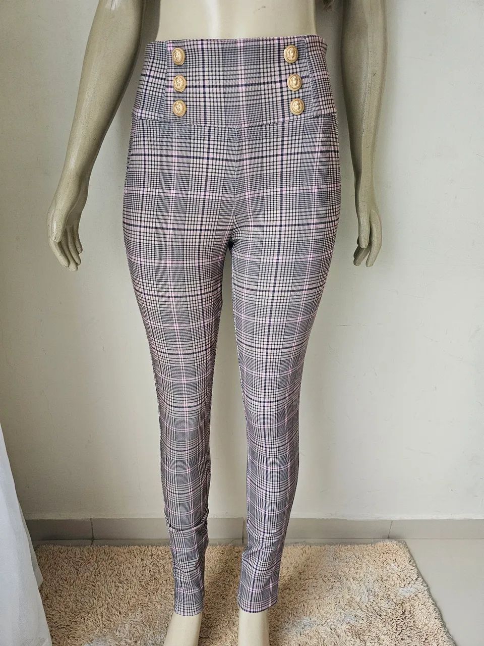 Legging xadrez A Collection  - Foto 2