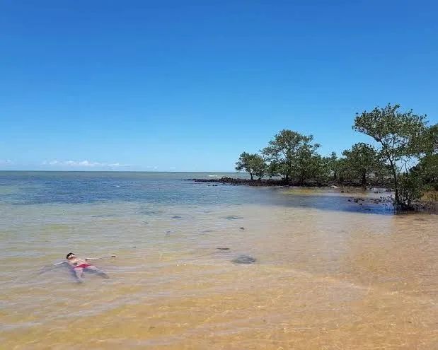Terreno de 600 m2 a 200 mtrs da beira-mar paraiso e privativo! - Foto 8