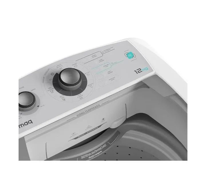 Lavadora Automática 12kg Branca  - Foto 3