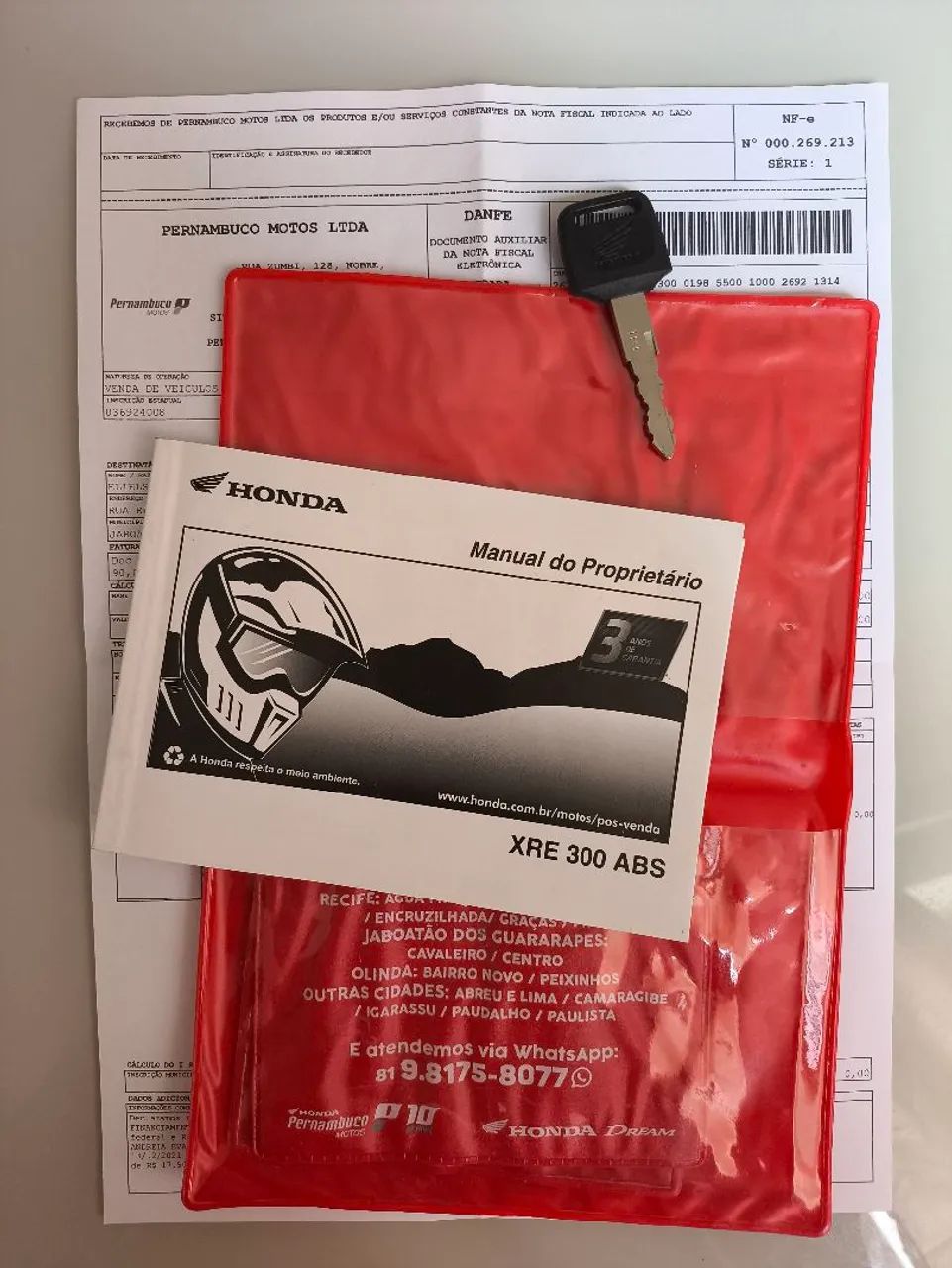 XRE Rally modelo 2022 Super Conservada único dono  - Foto 10