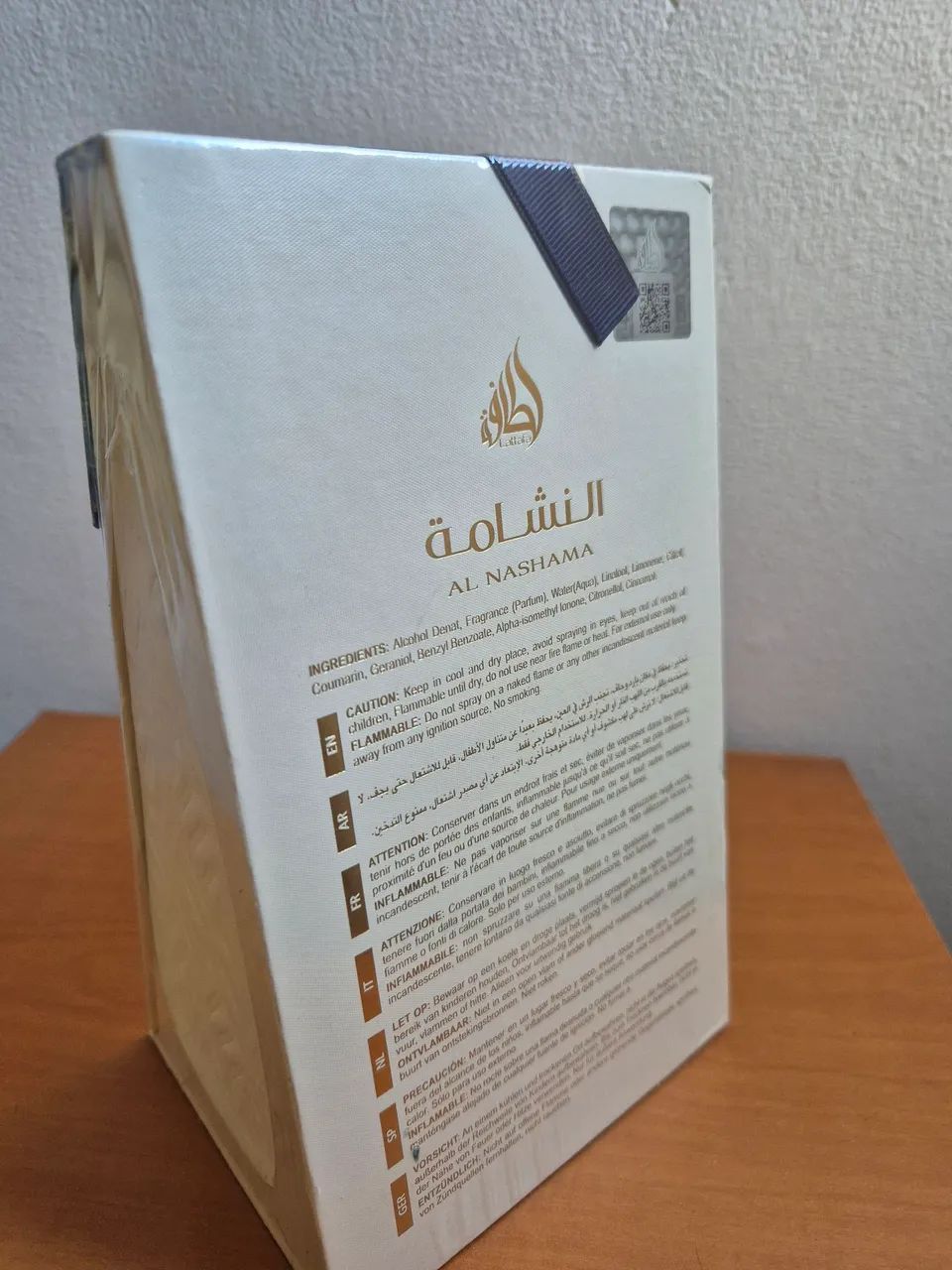 Al Nashama Caprice 100ml Lacrado - Foto 3