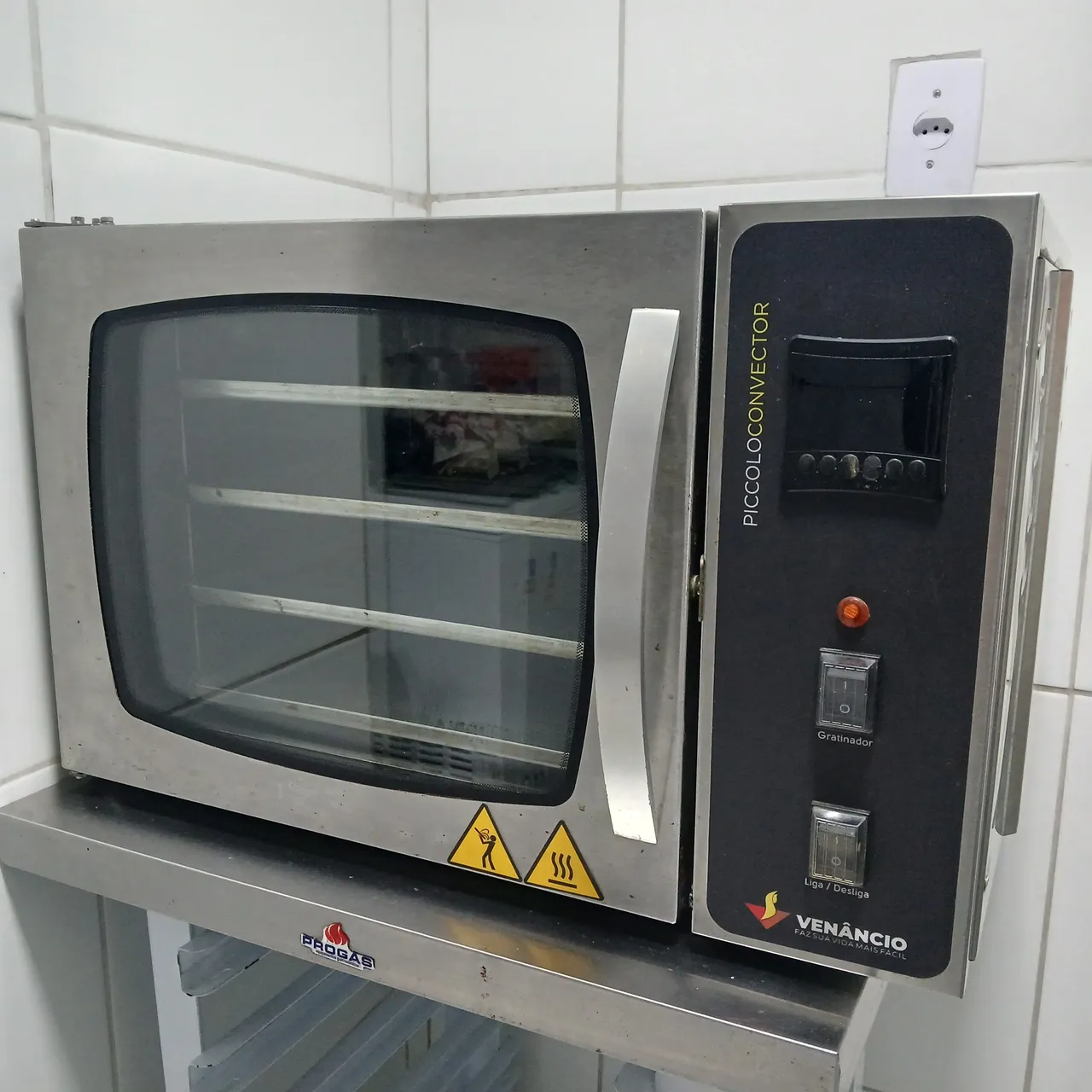 Forno Combinado Venâncio Piccolo Convector