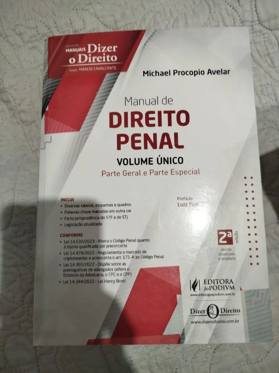 Título:* Manuais de Direito - Coleção Dizer o Direito 2023 - Nova! - Foto 3