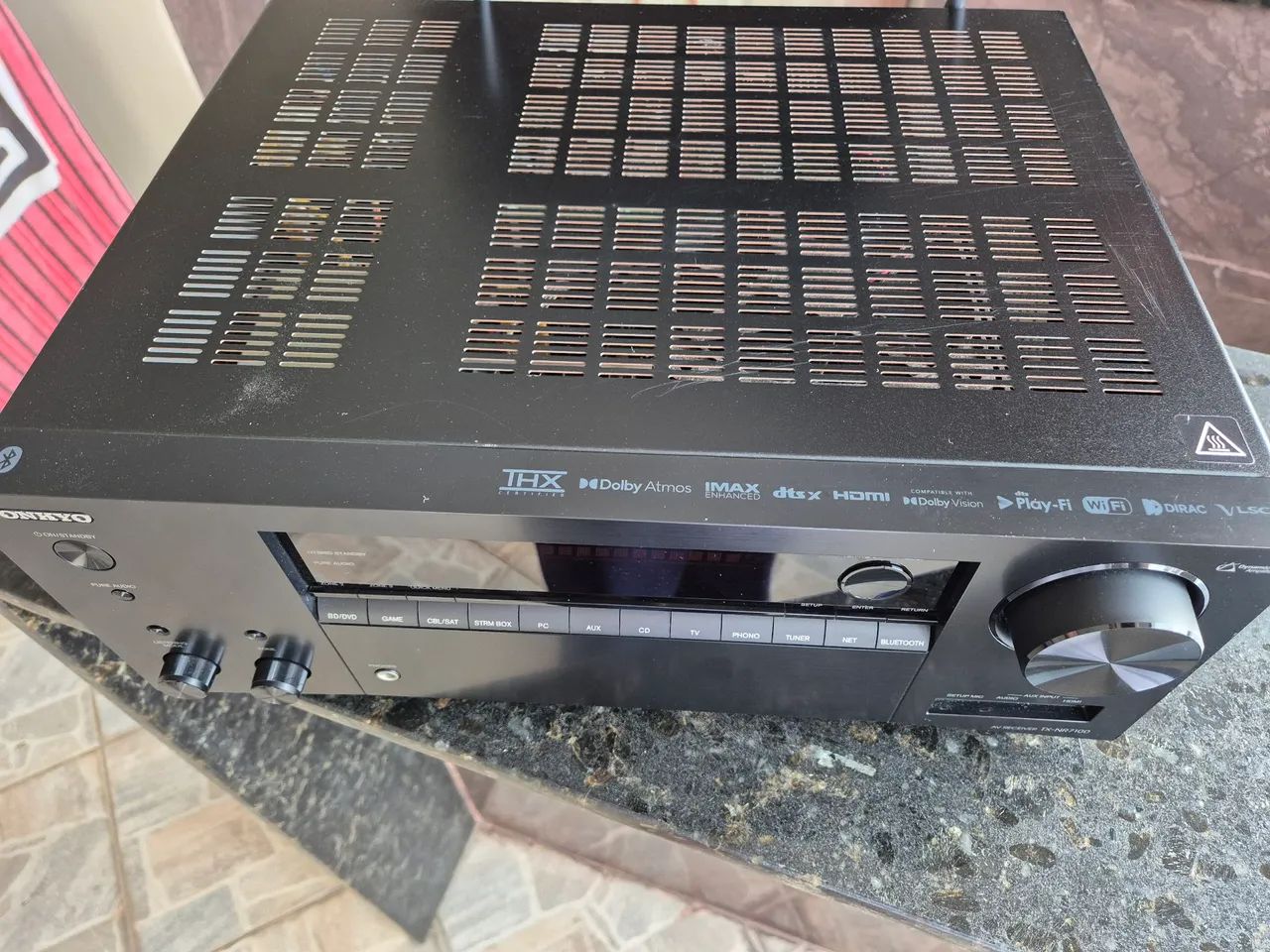 Receiver Onkyo TX-NR7100irece - Foto 2