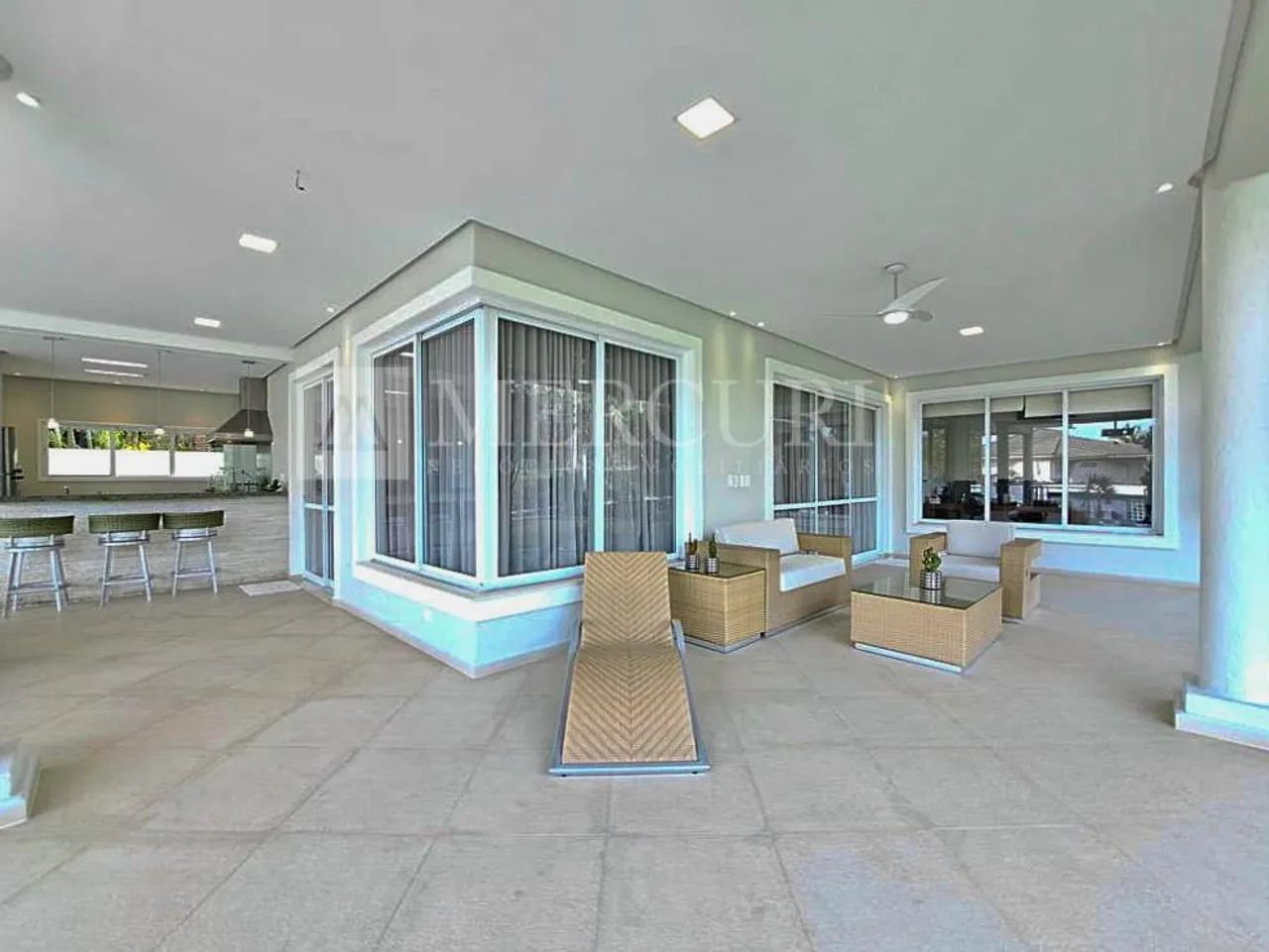 Casa de Alto Padrão com Piscina e Espaço Gourmet no Guarujá - Foto 4