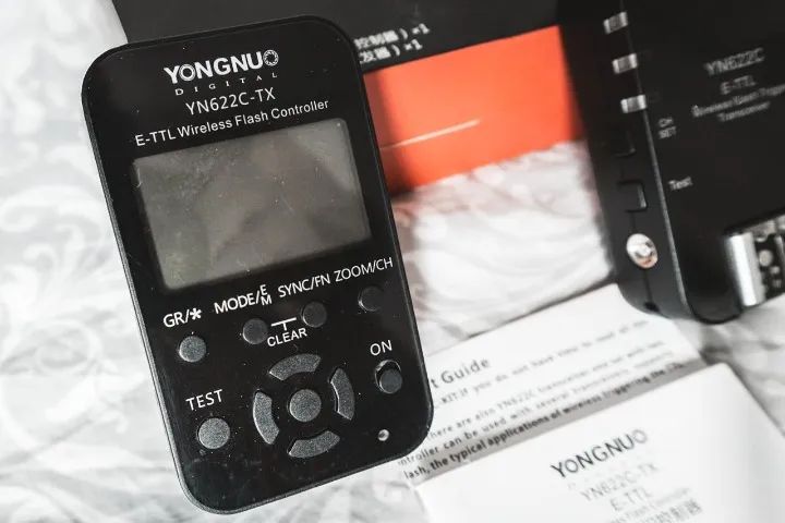 Disparador Yongnuo Yn622c-kit E-ttl Para Flash - Foto 4