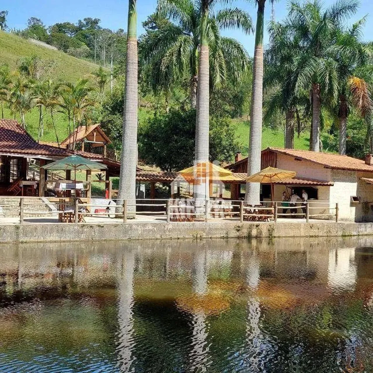 Chácara com 7 dormitórios à venda, 33000 m² por R$ 1.100.000,00 - São João - Barra do Pira