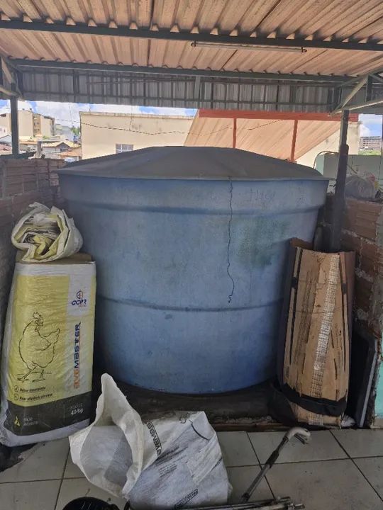 Caixa d'água 3.000 litros