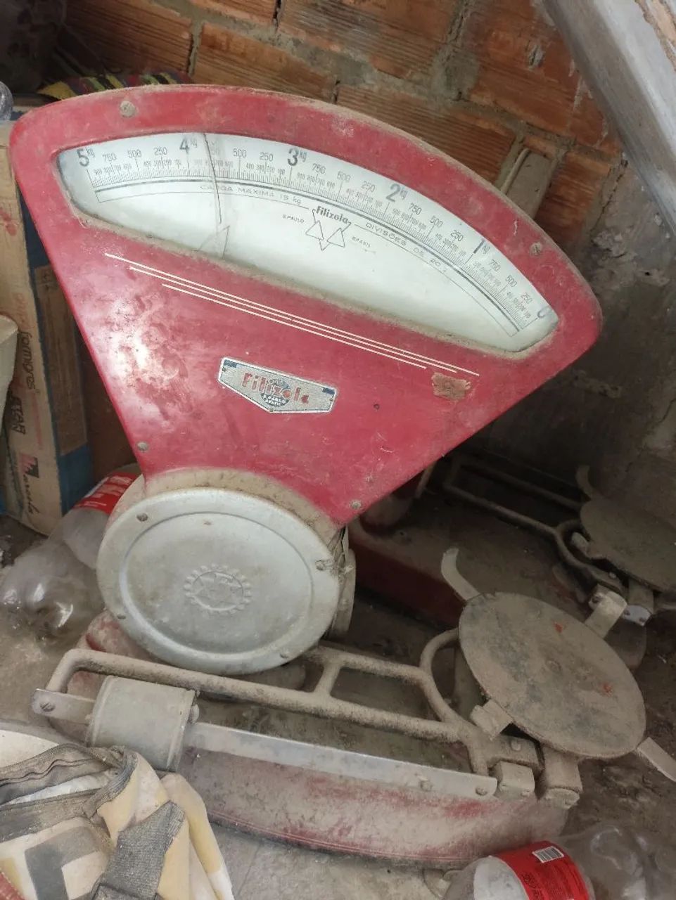 Balança Comercial Filizola Antiga - Foto 5