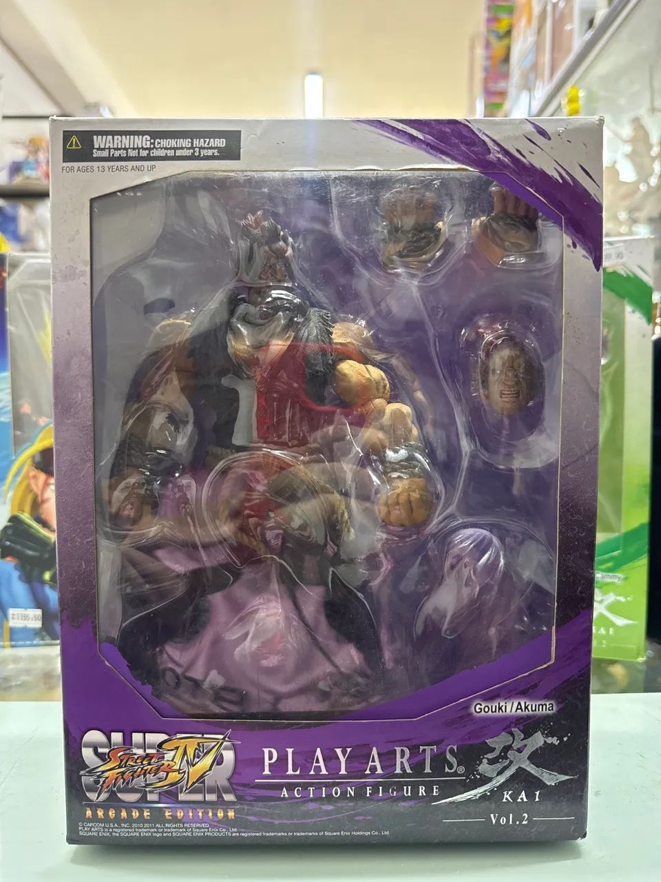 Akuma - Super Street Fighter IV - Play Arts Kai