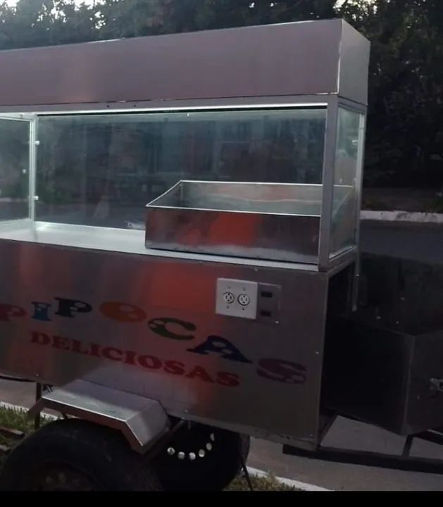 Carrinho de alimentação  - Foto 4