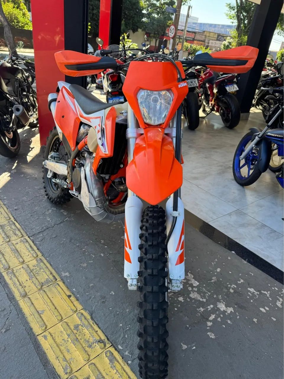 Ktm exc 300 2 tempos moto impecável  - Foto 5