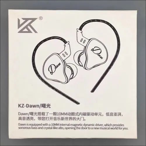 Fone de ouvido KZ Acoustics Dawn - Foto 2